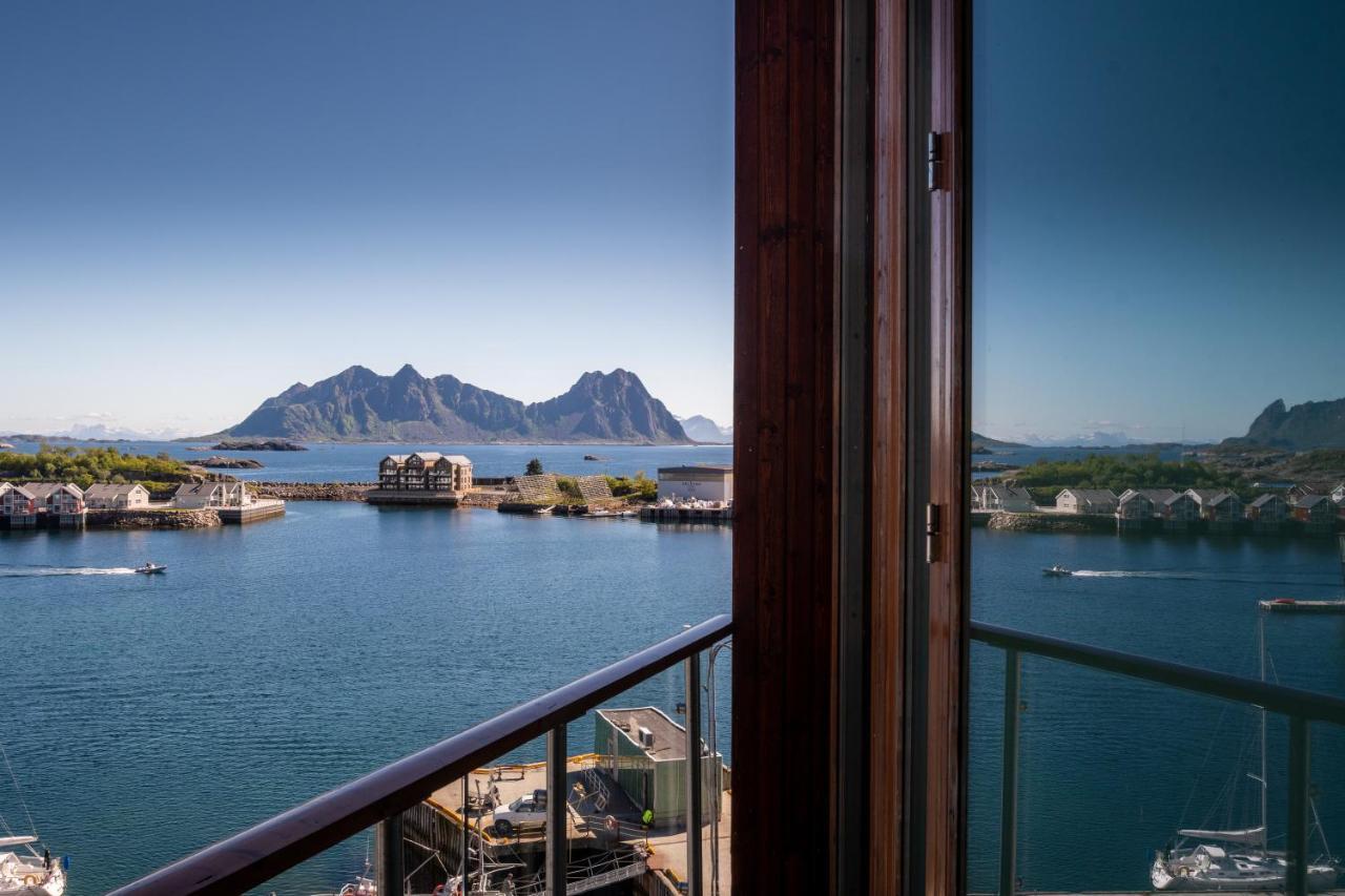 Nordis Apartments - Torget 21 Svolvær Exterior foto