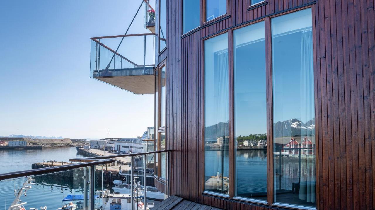 Nordis Apartments - Torget 21 Svolvær Exterior foto