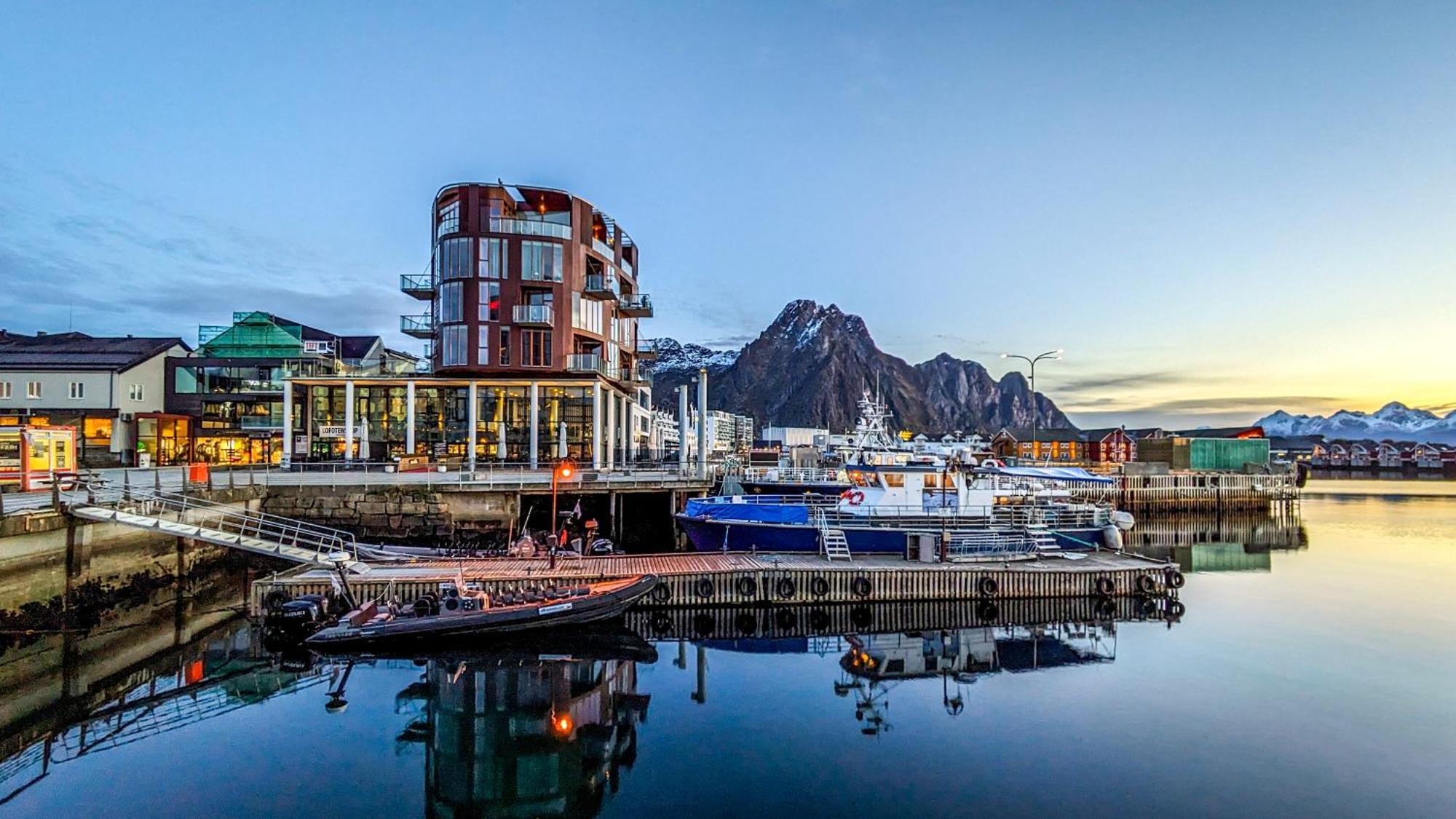 Nordis Apartments Svolvær Exterior foto