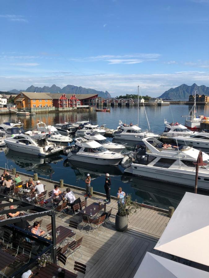 Nordis Apartments - Torget 21 Svolvær Exterior foto